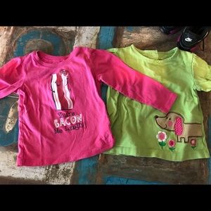 2 - 18 month tops